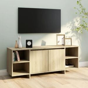 vidaXL Sonoma Oak TV Cabinet - TV Storage Furniture vidaXL Sonoma Oak TV Cabinet - TV Storage Furniture