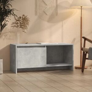 vidaXL TV Cabinet Concrete Grey 90x35x40 cm - TV Cabinet vidaXL TV Cabinet Concrete Grey 90x35x40 cm - TV Cabinet