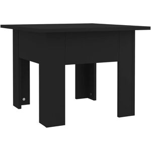 vidaXL 810236 Schwarzer Couchtisch - Beistelltisch vidaXL 810236 Schwarzer Couchtisch - Beistelltisch
