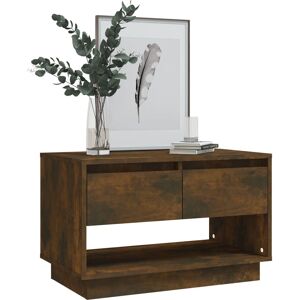 vidaXL 812975 TV Cabinet Smoked Oak - TV Cabinet vidaXL 812975 TV Cabinet Smoked Oak - TV Cabinet