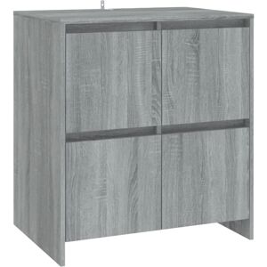 vidaXL 813012 Graues Sonoma Sideboard - Sideboard vidaXL 813012 Graues Sonoma Sideboard - Sideboard