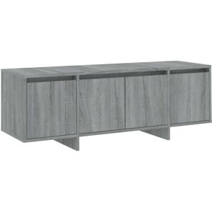 vidaXL 813051 Grey Sonoma TV-kast - Duurzaam, Georganiseerd Opslag - 120x30x40.5 cm vidaXL 813051 Grey Sonoma TV-kast - Duurzaam, Georganiseerd Opslag - 120x30x40.5 cm