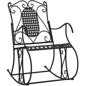 vidaXL Garden Bench with Bouncing Function - Garden Bench vidaXL Garden Bench with Bouncing Function - Garden Bench