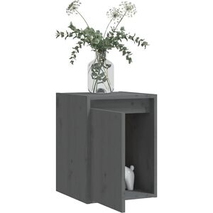 vidaXL Wall Cabinet Hanging Storage Solid Wood - Wall Cabinet 2 pcs. vidaXL Wall Cabinet Hanging Storage Solid Wood - Wall Cabinet 2 pcs.