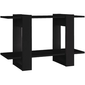 vidaXL 811593 Libreria nera - Divisorio e libreria vidaXL 811593 Libreria nera - Divisorio e libreria