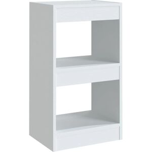 vidaXL 811601 White Bookcase - Storage & Room Divider vidaXL 811601 White Bookcase - Storage & Room Divider