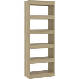 vidaXL 811676 Braunes Bücherregal - Raumteiler & Bücherregal vidaXL 811676 Braunes Bücherregal - Raumteiler & Bücherregal