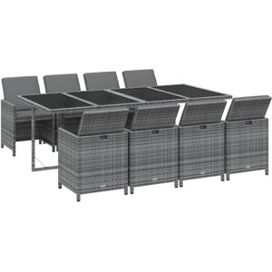 Maison Chic have spise sæt - 9 dele Maison Chic have spise sæt - 9 dele