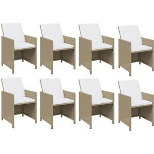 Maisonchic Modell - Gartentisch-Set - Beige Maisonchic Modell - Gartentisch-Set - Beige