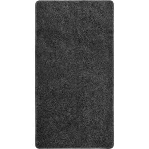 vidaXL Dark Grey Shaggy Rug 80x150 cm Non-slip - Area Rug vidaXL Dark Grey Shaggy Rug 80x150 cm Non-slip - Area Rug