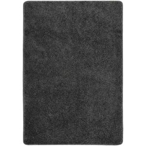 vidaXL Dark Grey Shaggy Rug - Anti Slip Floor Carpet vidaXL Dark Grey Shaggy Rug - Anti Slip Floor Carpet