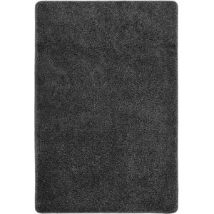 vidaXL Dark Grey Shaggy Rug Non-slip - Rug vidaXL Dark Grey Shaggy Rug Non-slip - Rug
