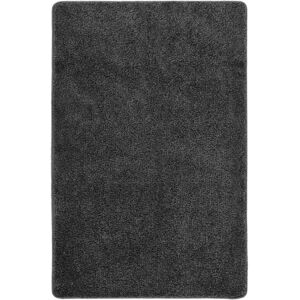 vidaXL Dark Grey 200x290 cm Rug Anti Slip Floor Carpet - Rug vidaXL Dark Grey 200x290 cm Rug Anti Slip Floor Carpet - Rug