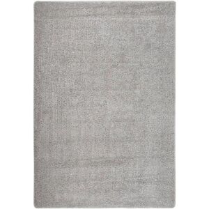vidaXL Hellgrauer Teppich - 120x170 cm - Rutschfest - Teppich vidaXL Hellgrauer Teppich - 120x170 cm - Rutschfest - Teppich