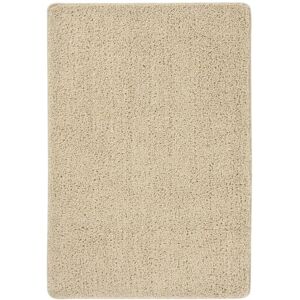 vidaXL Cream Shaggy Rug 120x170 cm Anti Slip - Rug vidaXL Cream Shaggy Rug 120x170 cm Anti Slip - Rug