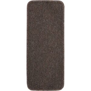 vidaXL 15x Anti Slip Stair Mats Rug Rectangular Brown - Stair Mats vidaXL 15x Anti Slip Stair Mats Rug Rectangular Brown - Stair Mats