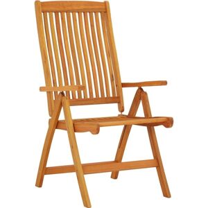vidaXL Eucalyptus Garden Chairs - Folding Garden Chairs vidaXL Eucalyptus Garden Chairs - Folding Garden Chairs