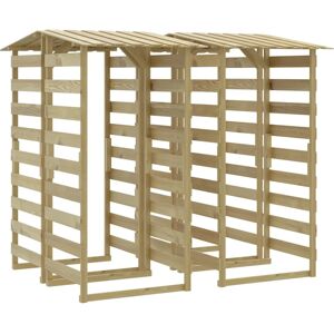 Maisonchic - Pergola in Legno di Pino 4 pz - Decorazione Giardino Maisonchic - Pergola in Legno di Pino 4 pz - Decorazione Giardino