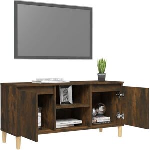 vidaXL 813158 TV cabinet - Scandinavian style with smoked oak vidaXL 813158 TV cabinet - Scandinavian style with smoked oak
