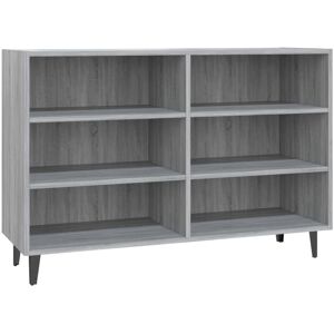 vidaXL Dulap Grey Sonoma - Mobilier de depozit industrial vidaXL Dulap Grey Sonoma - Mobilier de depozit industrial