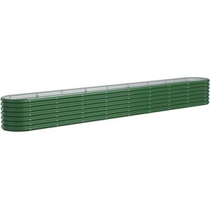 vidaXL Garden Raised Bed Green - Garden Bed vidaXL Garden Raised Bed Green - Garden Bed