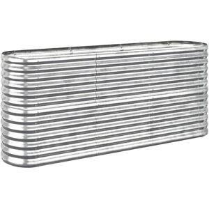 vidaXL Garden Bed Steel 152x40x68 cm - Garden Bed vidaXL Garden Bed Steel 152x40x68 cm - Garden Bed