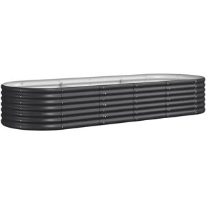 vidaXL Garden Planter Anthracite - Garden Planter vidaXL Garden Planter Anthracite - Garden Planter