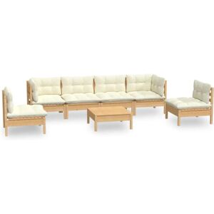 vidaXL 3096202 Gartenmöbel-Set - Modulares Lounge-Set vidaXL 3096202 Gartenmöbel-Set - Modulares Lounge-Set