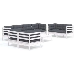 VidaXL 3096275 Outdoor Möbelset - Robustes Kiefernholz, Modular VidaXL 3096275 Outdoor Möbelset - Robustes Kiefernholz, Modular