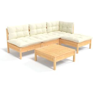 vidaXL Gartenmöbel-Set - Robustes Kiefernholz, Modular vidaXL Gartenmöbel-Set - Robustes Kiefernholz, Modular