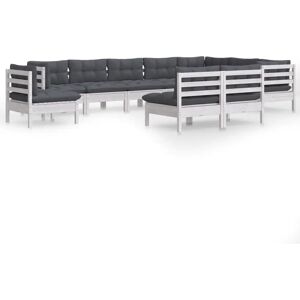 Set de Mobilier de Grădină VidaXL - Modular și Confortabil Set de Mobilier de Grădină VidaXL - Modular și Confortabil
