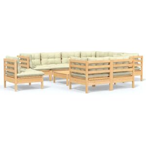 vidaXL Gartenmöbel-Set - Modularer Lounge - Stabil & Wetterfest vidaXL Gartenmöbel-Set - Modularer Lounge - Stabil & Wetterfest