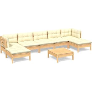 VidaXL Gartenmöbel-Set - Modular Lounge aus Kiefernholz VidaXL Gartenmöbel-Set - Modular Lounge aus Kiefernholz