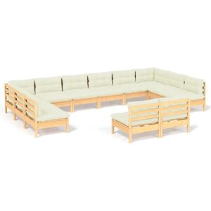 VidaXL Gartenset - Modular Outdoor Lounge - Gartenmöbelset VidaXL Gartenset - Modular Outdoor Lounge - Gartenmöbelset