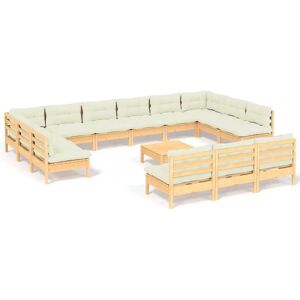 vidaXL Gartenmöbel-Set - Modulares Lounge-Set - Gartenmöbel vidaXL Gartenmöbel-Set - Modulares Lounge-Set - Gartenmöbel