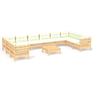 vidaXL Gartenmöbel-Set - Modular Lounge vidaXL Gartenmöbel-Set - Modular Lounge