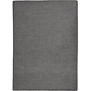 vidaXL Grey Outdoor Flatweave Rug 200x280 cm - Outdoor Rug vidaXL Grey Outdoor Flatweave Rug 200x280 cm - Outdoor Rug