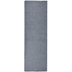 vidaXL Blue 80x250 cm Outdoor Flatweave Rug - Floor Carpet vidaXL Blue 80x250 cm Outdoor Flatweave Rug - Floor Carpet