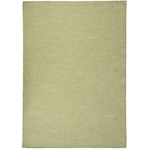 vidaXL Green Outdoor Flatweave Rug 200x280 cm - Outdoor Rug vidaXL Green Outdoor Flatweave Rug 200x280 cm - Outdoor Rug