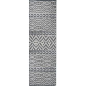 vidaXL Blue Stripe Outdoor Rug 80x250cm - Rug vidaXL Blue Stripe Outdoor Rug 80x250cm - Rug