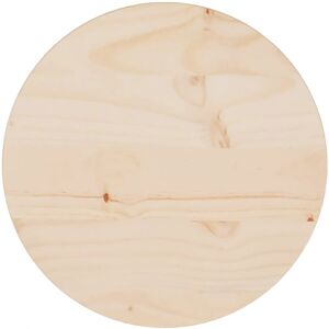 vidaXL 813644 Tisch - Massives Kiefern Holz, Ø30x2.5cm, Runde Form, Langlebig vidaXL 813644 Tisch - Massives Kiefern Holz, Ø30x2.5cm, Runde Form, Langlebig