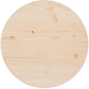 vidaXL 813645 Braune Kiefernholz Runde Tischplatte - Tisch vidaXL 813645 Braune Kiefernholz Runde Tischplatte - Tisch