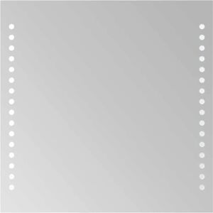 vidaXL LED-Badspiegel - 30x30cm - Wasserdicht - IP65 vidaXL LED-Badspiegel - 30x30cm - Wasserdicht - IP65