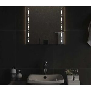 vidaXL LED-Badezimmerspiegel - 50x50 cm - Wasserdicht IP65 vidaXL LED-Badezimmerspiegel - 50x50 cm - Wasserdicht IP65