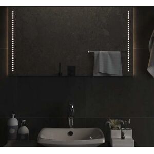 Miroir de salle de bain LED vidaXL 90x50 cm - Transparent Miroir de salle de bain LED vidaXL 90x50 cm - Transparent