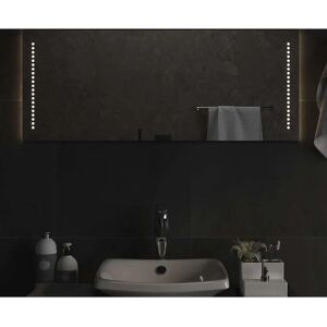 vidaXL 100x40cm LED-Badspiegel - Wasserdicht, Touchsteuerung vidaXL 100x40cm LED-Badspiegel - Wasserdicht, Touchsteuerung