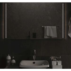 vidaXL 100x60 cm LED Badezimmer Spiegel - Wasserdicht & Touch Control vidaXL 100x60 cm LED Badezimmer Spiegel - Wasserdicht & Touch Control