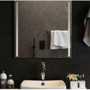 vidaXL 60x60 cm LED Badezimmer Spiegel - Wasserdicht Wandspiegel vidaXL 60x60 cm LED Badezimmer Spiegel - Wasserdicht Wandspiegel
