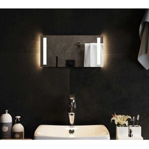 vidaXL 40x20 cm LED kylpyhuonepeili Seinään Asennettava Valoisa Peili vidaXL 40x20 cm LED kylpyhuonepeili Seinään Asennettava Valoisa Peili