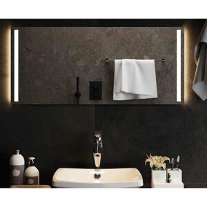 Miroir de salle de bain LED vidaXL 90x40 cm - Étanche, Mural, Moderne - Publicité Miroir de salle de bain LED vidaXL 90x40 cm - Étanche, Mural, Moderne - Publicité